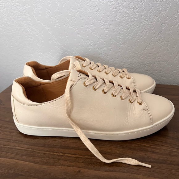 Sezane Shoes - Sézane leather Jack trainers size 40